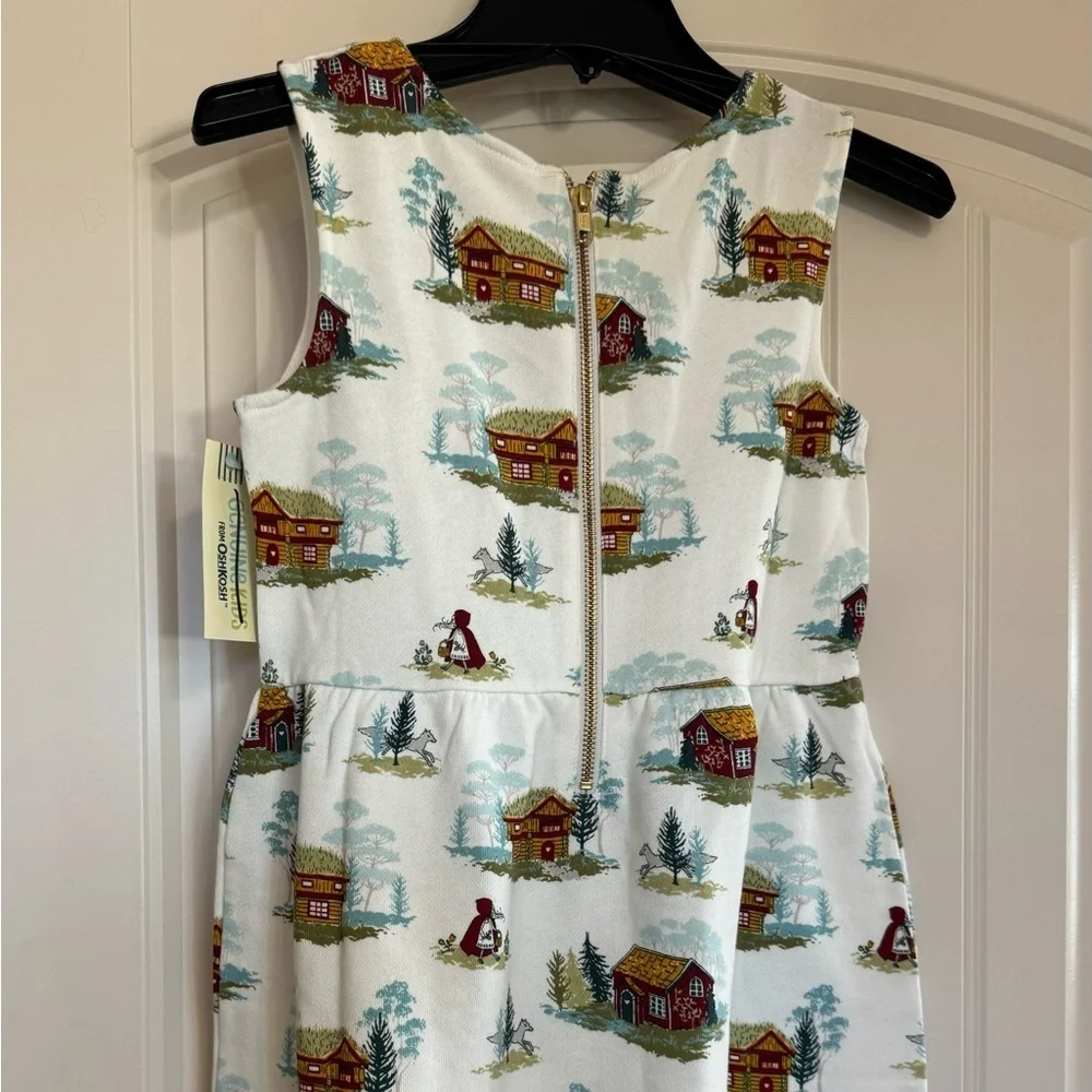 New Girls Little Red Riding Hood Dress